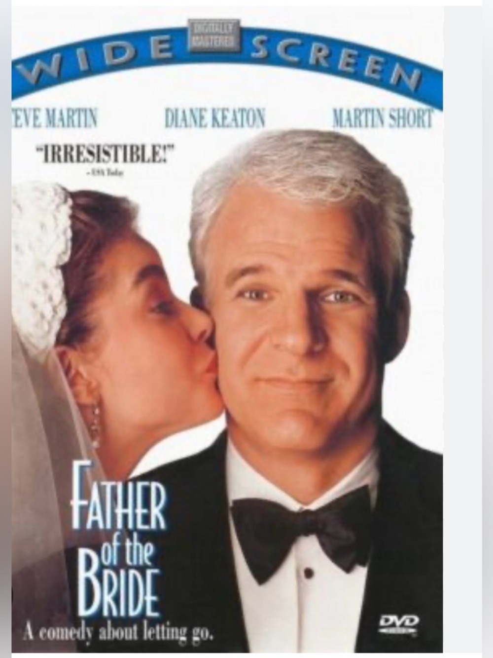 Father of the bride dvd